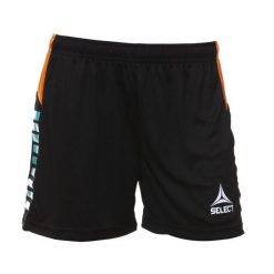 Szorty damskie Select Player Femina. Czarne szorty damskie Select, bez wzorów. Za 109.50 zł.