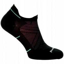 Smartwool Skarpety Run Zero Cushion Low Ankle 01668-001. Czarne skarpetki damskie Smartwool, bez wzorów, z materiału. Za 144.50 zł.