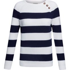 Sweter NAPAPIJRI DIRICO. Białe swetry nierozpinane damskie Napapijri, bez wzorów, z dzianiny, bez kołnierzyka, bez ramiączek. W wyprzedaży za 208.00 zł.