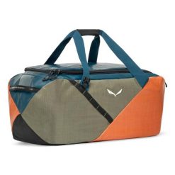 Torba Duffle Salewa Discovery M. Niebieskie torby na ramię męskie Salewa, z materiału, na ramię. Za 563.50 zł.