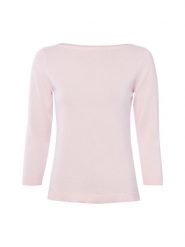 Brookshire Sweter z dzianiny Kobiety Bawełna różowy, S. Czerwone swetry nierozpinane damskie brookshire, s, bez wzorów, z bawełny, eleganckie, bez kołnierzyka, bez ramiączek. Za 79.95 zł.