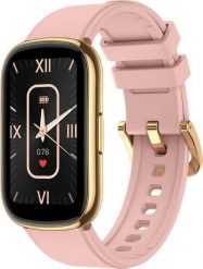 Smartwatch Hagen HC59.111.5312 Różowy. Czerwone zegarki smartwatch Hagen, bez wzorów. Za 224.00 zł.
