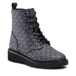 Trapery MICHAEL Michael Kors. Czarne trapery damskie MICHAEL Michael Kors, bez zapięcia. Za 1,319.00 zł.