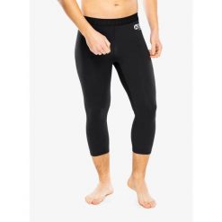 Legginsy termoaktywne damskie Peak Performance FWT Spirit Short John. Czarne bielizna sportowa damska Peak Performance, xs, bez wzorów. Za 180.99 zł.