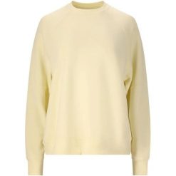 Bluza damska Athlecia Jacey. Żółte bluzy damskie Athlecia, bez wzorów, bez ramiączek, bez kaptura. Za 266.50 zł.
