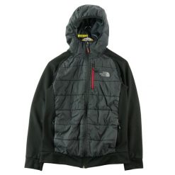 Second life - Kurtka męska The North Face Kilowatt ThermoBall - Stan dobry. Czarne kurtki męskie The North Face, l, bez wzorów, z materiału, sportowe, bez kaptura. Za 127.76 zł.