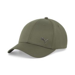 Czapka Puma PUMA Metal Cat Cap Forest Night, Dla obu płci. Czerwone czapki damskie Puma, bez wzorów, z poliesteru, sportowe. Za 69.99 zł.
