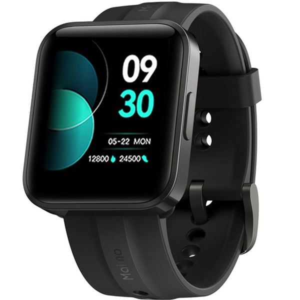 Smartwatch zegarek sportowy z GPS Maimo Watch Flow WT2106. Czarne zegarki męskie MAIMO, bez wzorów. Za 399.00 zł.