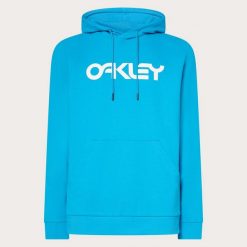 Oakley Bluza B1B Po 2.0 Foa402599-6Ge. Niebieskie bluzy męskie Oakley, m, bez wzorów, bez ramiączek, bez kaptura. Za 173.99 zł.