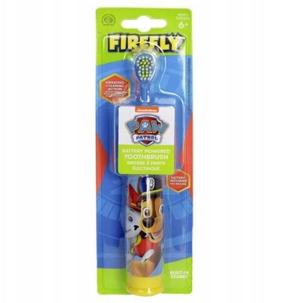 Psi Patrol Electric Toothbrush Szczoteczka Elektryczna Miękka Niebieska. Niebieskie szczoteczki elektryczne Firefly. Za 68.08 zł.