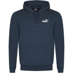 Bluza z kapturem Puma Men Ess Small Logo Hoody, Mężczyźni. Niebieskie bluzy męskie Puma, m, bez wzorów, z bawełny, z kapturem. Za 290.00 zł.