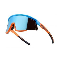 Okulary rowerowe przeciwsłoneczne Force Sonic. Brązowe okulary przeciwsłoneczne damskie FORCE. Za 309.90 zł.