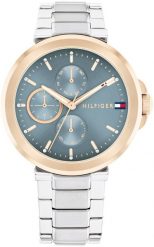 Tommy Hilfiger Zegarek TOMMY HILFIGER 1782754. Kwarcowy, Kolor szary. Unisex. NoSize. Szare zegarki męskie Tommy Hilfiger, bez wzorów. Za 638.06 zł.