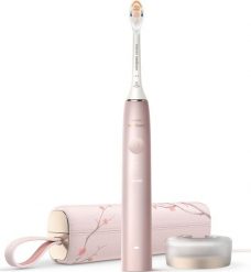 Szczoteczka Philips Sonicare Prestige 9900 HX9992/31 Różowa. Czerwone szczoteczki elektryczne Philips. Za 1,398.49 zł.