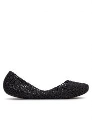 Melissa Baleriny Campana Papel VII Ad 31512 Czarny. Czarne balerinki damskie Melissa, bez wzorów, z tworzywa sztucznego, bez obcasa, bez zapięcia. Za 209.99 zł.