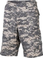 MFH Spodnie US Bermuda BDU AT-digital L. Spodnie sportowe męskie MFH, l, bez wzorów. Za 132.00 zł.