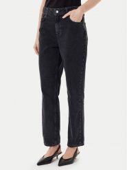 Liu Jo Jeansy UF5019 D4927 87456 Czarny Straight Fit. Czarne jeansy damskie Liu Jo, bez wzorów, z bawełny. Za 769.99 zł.