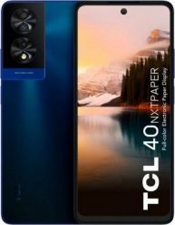 Smartfon TCL 40 NXTpaper 8/256GB Niebieski (S0238889). Niebieskie smartfony TCL. Za 746.99 zł.