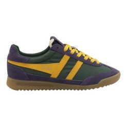 Baskets Femme Baskets Gola CLB577 Vert Gola. Zielone obuwie sportowe damskie Gola, bez wzorów, bez zapięcia. Za 425.50 zł.