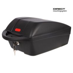 Walizka transportowa z systemem szybkiego montażu - 11L/5KG. Czarne walizki damskie POLISPORT, bez wzorów. W wyprzedaży za 148.30 zł.