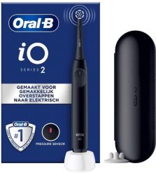 Braun Oral-B iO Series 2 Night Black Special Edition. Czarne szczoteczki elektryczne BRAUN. Za 303.61 zł.