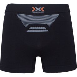 Bokserki X-BIONIC BE MK2. Czarne bielizna sportowa męska X BIONIC, bez wzorów. W wyprzedaży za 120.00 zł.