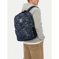 Plecak DC Shoes. Czarne plecaki męskie DC Shoes, bez wzorów, sportowe. Za 99.99 zł.