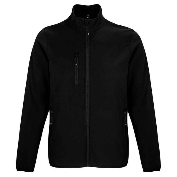 Męska Kurtka Soft Shell Falcon. Czarne kurtki męskie SOL'S, m, bez wzorów, sportowe, bez kaptura. Za 240.99 zł.