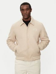 Guess Kurtka przejściowa M4BL29 WGJ72 Brązowy Regular Fit. Brązowe kurtki męskie Guess, m, z aplikacjami, z syntetyku, bez kaptura. Za 719.99 zł.