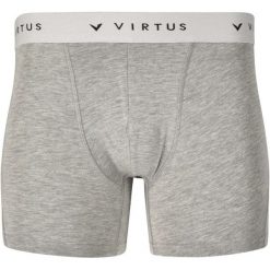 Bokserki Virtus Tuch V2. Szare bokserki męskie VIRTUS, bez wzorów. Za 145.00 zł.