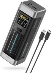 Cuktech CUK00P23GLBK 210W 25000 mAh 2 x USB-C 1 x USB-A czarny. Czarne powerbanki . Za 339.00 zł.