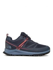 The North Face Trekkingi Litewave Futurelight NF0A4PFHZQ2 Granatowy. Niebieskie obuwie trekkingowe damskie The North Face, z materiału, bez zapięcia. Za 361.00 zł.