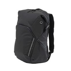 Plecak 19L laptop 15,6" - Wodoodporny czarny. Czarne plecaki męskie EUROCATCH, bez wzorów, sportowe. Za 285.99 zł.