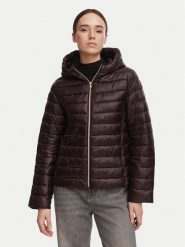 Marella Kurtka przejściowa Oncia 2625486081 Brązowy ciemny Regular Fit. Brązowe kurtki damskie Marella, bez wzorów, z syntetyku, bez kaptura. Za 479.99 zł.