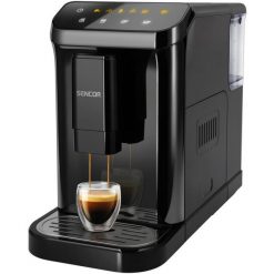 Espresso SENCOR SES 6000BK. Brązowe ekspresy ciśnieniowe Sencor. W wyprzedaży za 1,174.00 zł.