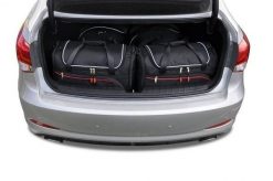 Torby Do Bagażnika Hyundai I40 Limousine 2011-2018 4Szt Kjust. Czarne torby podróżne damskie KJUST, bez wzorów, z kauczuku. Za 1,288.00 zł.