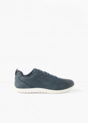 Buty barefoot marki Brütting z elastyczną podeszwą. Niebieskie obuwie sportowe damskie bonprix, bez wzorów, bez zapięcia. Za 179.99 zł.