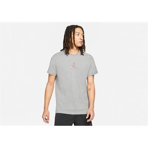 Koszulka sportowa męska Nike Air Jordan Brand 23 Swoosh. Szare koszulki sportowe męskie Nike, l, bez wzorów, z bawełny, bez ramiączek, na fitness i siłownię. Za 227.00 zł.