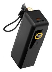 Xtorm XNG271W70 bank mocy Litowo-jonowa (Li-Ion) 27000 mAh Czarny. Czarne powerbanki Xtorm. Za 508.99 zł.