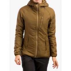 Kurtka ocieplana damska Helikon-Tex Wolfhound Hoodie. Brązowe kurtki sportowe damskie HELIKON-TEX, bez wzorów, bez ramiączek, bez kaptura, trekkingowe. Za 576.99 zł.