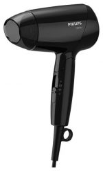 Philips EssentialCare BHC010/10 czarny. Czarne suszarki do włosów Philips. Za 66.90 zł.
