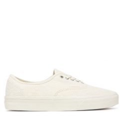 Tenisówki Vans. Białe trampki i tenisówki damskie Vans, bez wzorów, bez zapięcia. Za 369.99 zł.