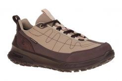 Buty trekkingowe damskie Ecco ULT-TRN WP. Fioletowe obuwie trekkingowe damskie ecco, z materiału, bez zapięcia. Za 784.00 zł.