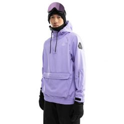 Męska kurtka snowboardowa Sporty zimowe Siroko W3 Halti. Fioletowe kurtki męskie SIROKO, na zimę, l, bez wzorów, z softshellu, bez kaptura, narciarskie. W wyprzedaży za 294.95 zł.