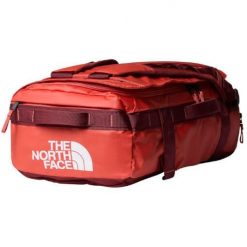 Torba turystyczna The North Face Base Camp Voyager Duffel 32L. Brązowe torby na laptopa damskie The North Face, bez wzorów, z materiału. Za 514.00 zł.