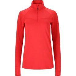 Sweter damski Whistler Blume. Czerwone bielizna sportowa damska Whistler, na zimę, bez wzorów, sportowe, bez kołnierzyka, bez ramiączek. Za 186.00 zł.