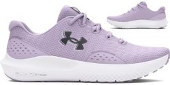 Under Armour BUTY SPORTOWE DAMSKIE DO BIEGANIA UNDER ARMOUR CHARGED SURGE 4 3027007-500. Obuwie sportowe damskie Under Armour, bez wzorów, bez zapięcia, do biegania. Za 169.00 zł.