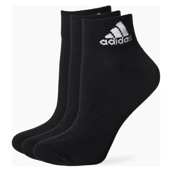 Adidas Skarpety Per Ankle T 3Pp , czarny, rozmiar S. Czarne skarpetki damskie Adidas, bez wzorów, z elastanu. Za 39.99 zł.