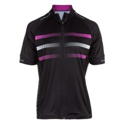 Koszulka rowerowa damska Endurance Beatrice S/S. Czarne koszulki sportowe damskie Endurance, s, bez wzorów, bez ramiączek. Za 199.99 zł.