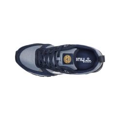 Buty fitness dla dorosłych Hummel thor. Niebieskie buty sportowe męskie Hummel, bez wzorów, bez zapięcia, na fitness i siłownię. Za 331.50 zł.